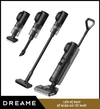 Dreame H12 Dual Máy hút bụi lau nhà khô và ướt – Hàng Chính Hãng